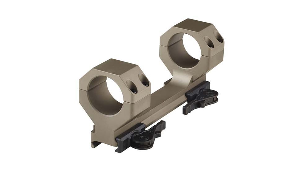 American Defense Manufacturing Rifle Scope Rings, Black, 40mm, AD-RS 40