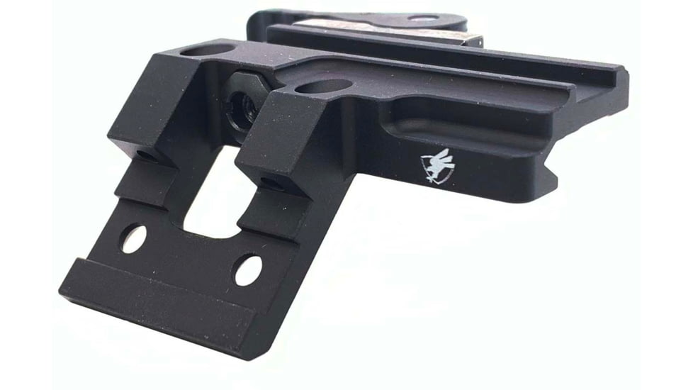 American Defense Manufacturing Steiner DBAL Light/Laser Base, Tactical Legacy Lever, Black, AD-DBAL-SF-TAC
