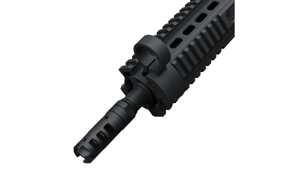 American Defense Manufacturing Surefire 6P Offset Flashlight Mount, Black, Small, GS-3105