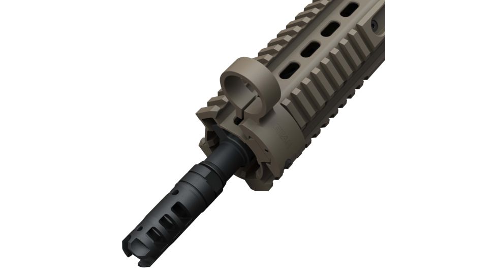 American Defense Manufacturing Surefire 6P Offset Flashlight Mount, Flat Dark Earth, Small, GS-3106