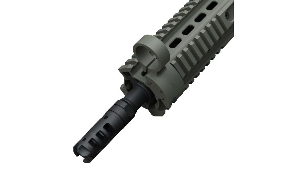 American Defense Manufacturing Surefire 6P Offset Flashlight Mount, Foliage Green, Small, GS-3107