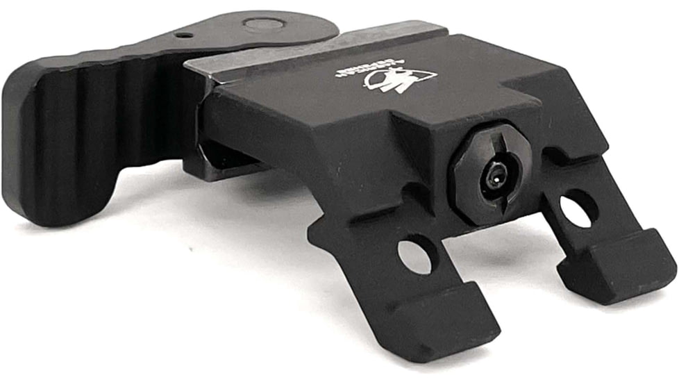 American Defense Manufacturing Surefire M600/M300 Scout Offset Light Mount, Tactical Legacy Lever, Left Hand, Black, AD-SF-OFFSET-LH-TAC