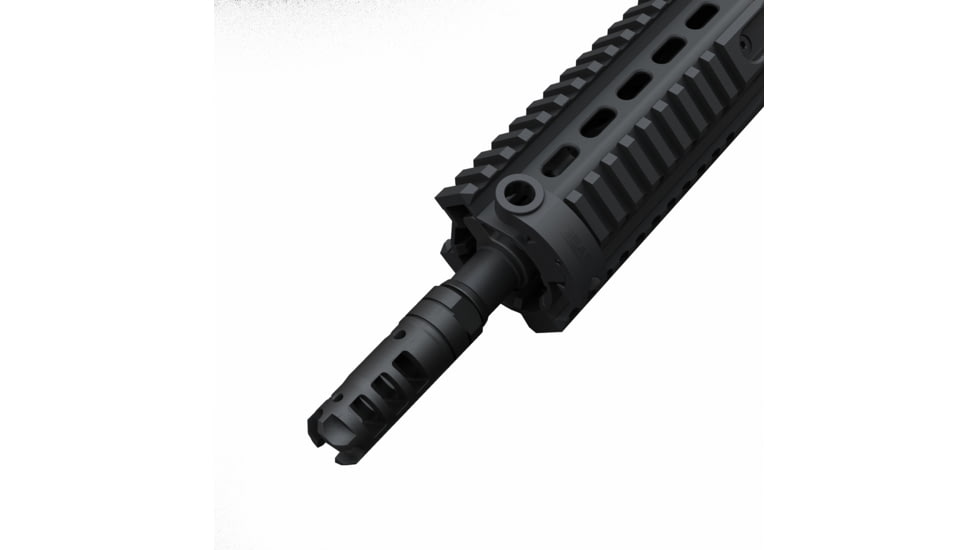 American Defense Manufacturing QD Swivel MOD 3 Offset Rail Mount, Black, Small, GS-3140