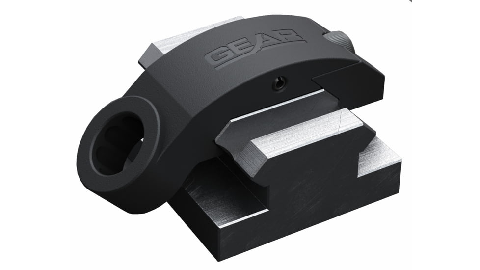American Defense Manufacturing QD Swivel MOD 3 Offset Rail Mount, Black, Small, GS-3140