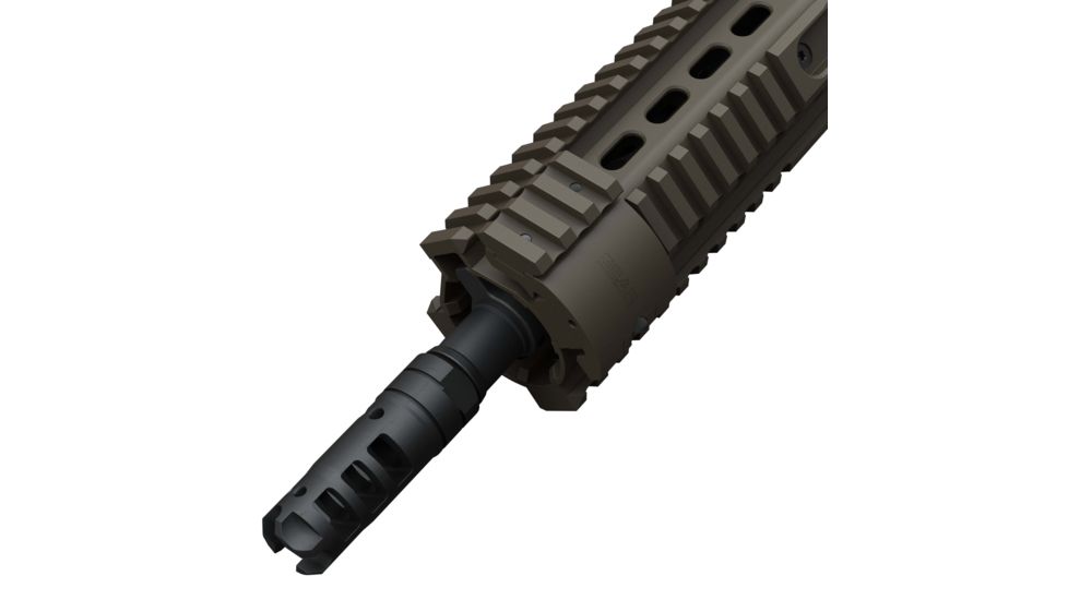 American Defense Manufacturing Surefire X-Series Offset Flashlight Mount, Brown, Small, GS-3144
