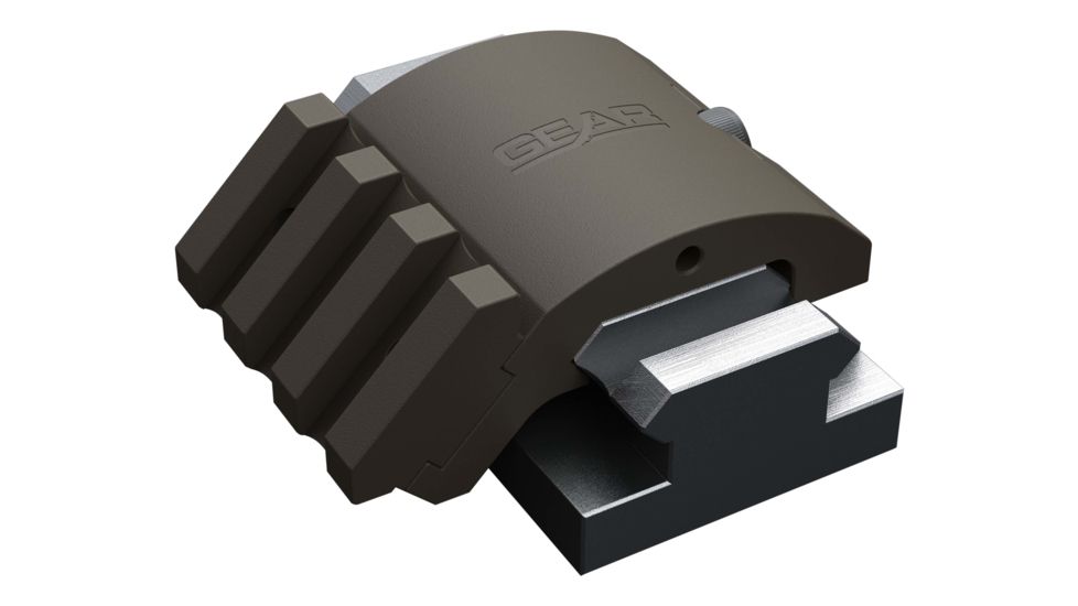 American Defense Manufacturing Surefire X-Series Offset Flashlight Mount, Brown, Small, GS-3144