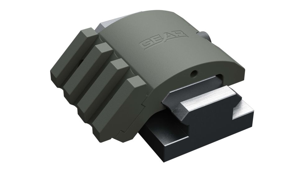 American Defense Manufacturing Surefire X-Series Offset Flashlight Mount, Foliage Green, Small, GS-3142