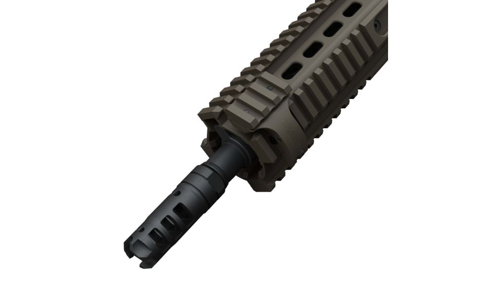 American Defense Manufacturing Surefire X-Series Offset Flashlight Mount - Mod 3, Brown, Small, GS-3444