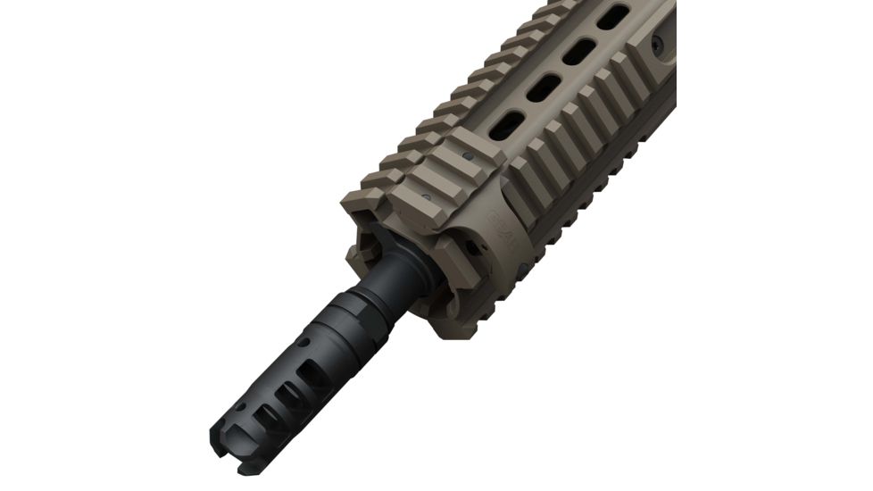 American Defense Manufacturing Surefire X-Series Offset Flashlight Mount - Mod 3, Flat Dark Earth, Small, GS-3441