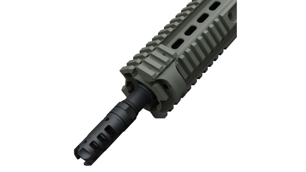 American Defense Manufacturing Surefire X-Series Offset Flashlight Mount - Mod 3, Foliage Green, Small, GS-3442