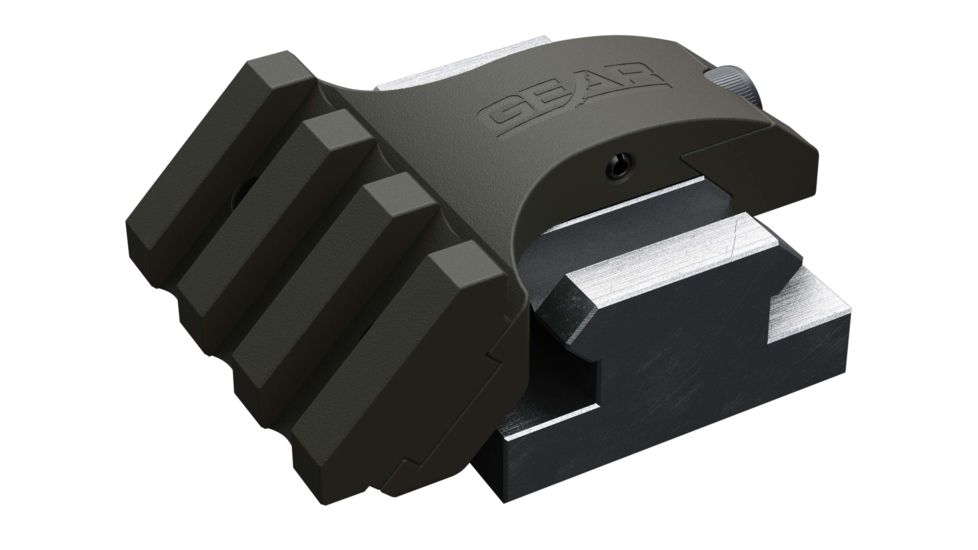 American Defense Manufacturing Surefire X-Series Offset Flashlight Mount - Mod 3, Olive Drab, Small, GS-3443