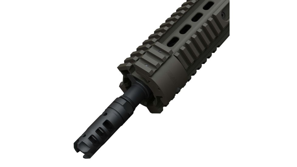 American Defense Manufacturing Surefire X-Series Offset Flashlight Mount, Olive Drab, Small, GS-3143