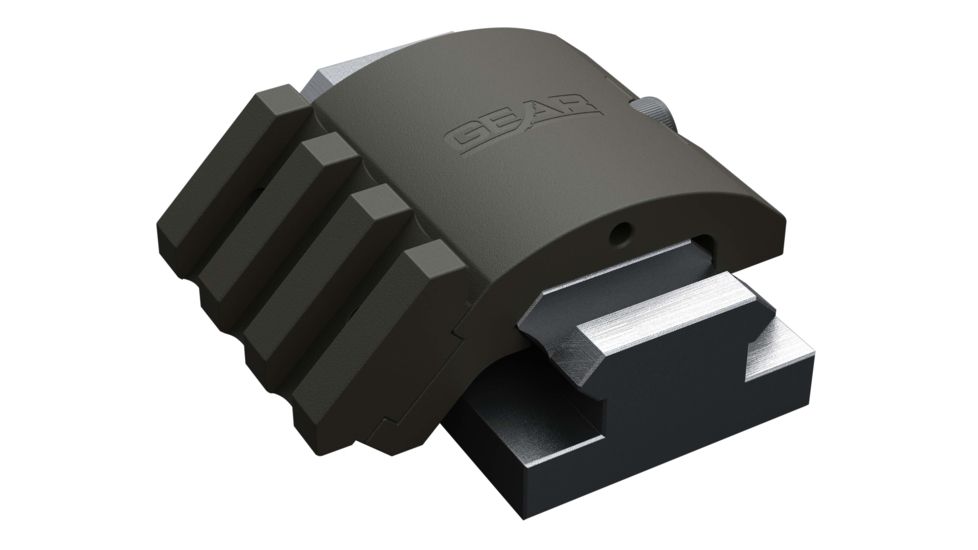 American Defense Manufacturing Surefire X-Series Offset Flashlight Mount, Olive Drab, Small, GS-3143