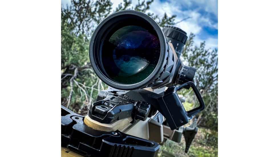 American Defense Manufacturing TR 45 Degree Offset TAC Lever Red Dot Mount, Black, AD-TR-OFFSET-45-TAC