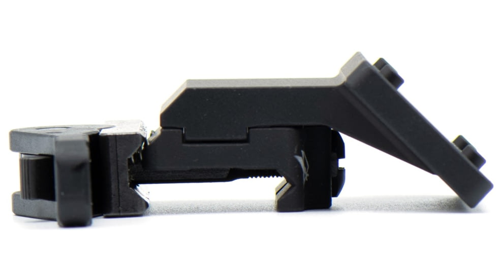 American Defense Manufacturing TR 45 Degree Offset TAC Lever Red Dot Mount, Black, AD-TR-OFFSET-45-TAC