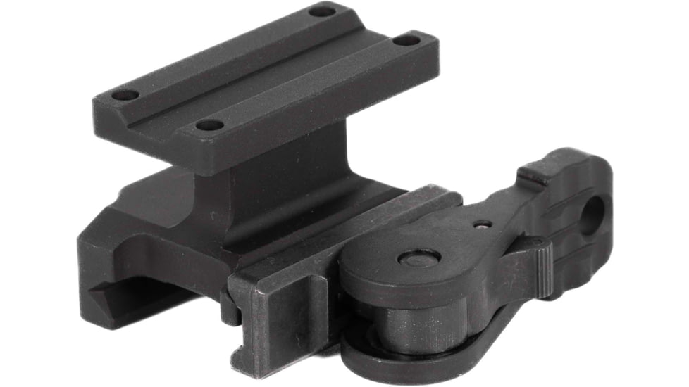 American Defense Manufacturing Trijicon MRO Lightweight 1/3 RD COWITNESS TAC Lever Red Dot Mount, Black, AD-MRO-LW-11-TAC