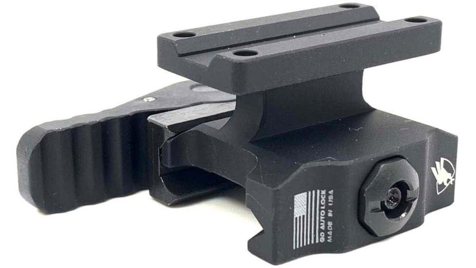 American Defense Manufacturing Trijicon MRO Low Mount, Black, AD-MRO-L STD-TL