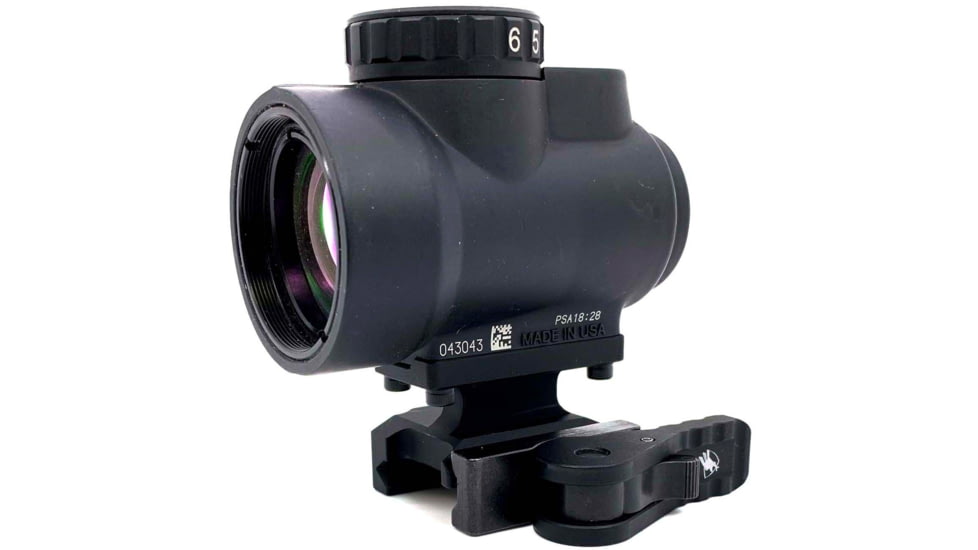 American Defense Manufacturing Trijicon MRO Low Mount, Black, AD-MRO-L STD-TL