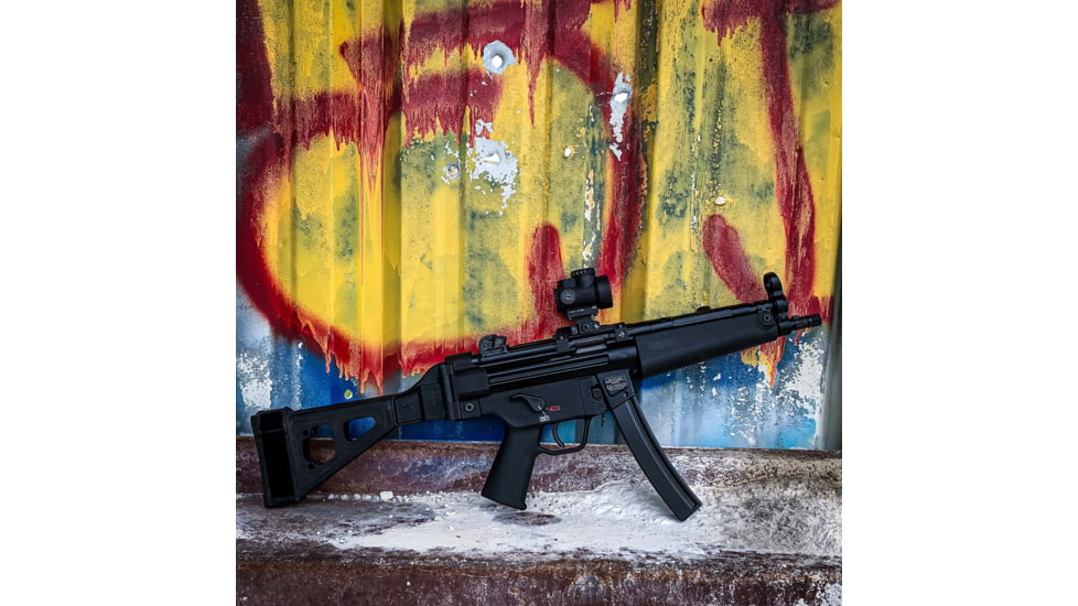 American Defense Manufacturing Trijicon MRO Low Mount, Black, AD-MRO-L STD-TL