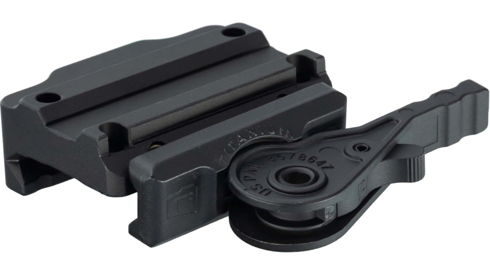 American Defense Manufacturing Trijicon MRO Low Mount, Black, AD-MRO-L STD-TL