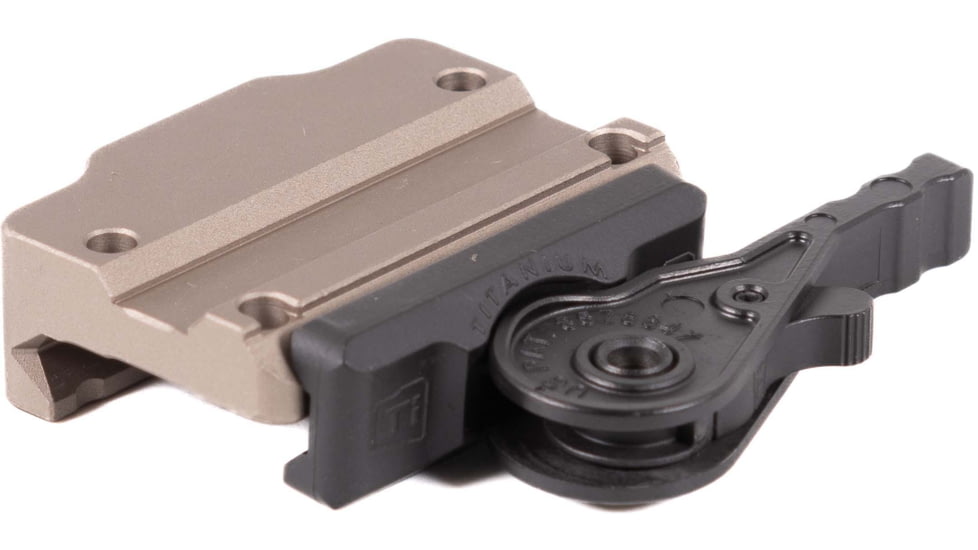 American Defense Manufacturing Trijicon MRO Low Mount, Flat Dark Earth, AD-MRO-L FDE-TL