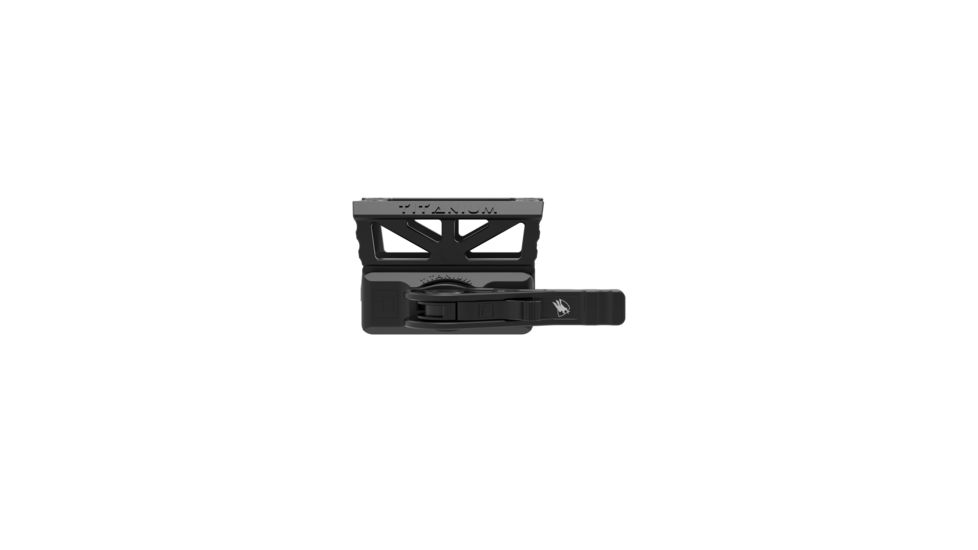 American Defense Manufacturing Trijicon MRO Mount- Co-witness -Full Titanium, Black, AD-MRO-10-TI