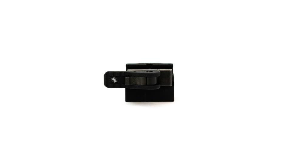 American Defense Manufacturing Trijicon MRO Mount Co-Witness, Standard Lever, Black, AD-MRO-10-STD