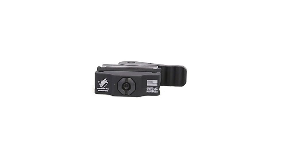American Defense Manufacturing Trijicon MRO Mount Low, Standard Lever, Black, AD-MRO-L STD