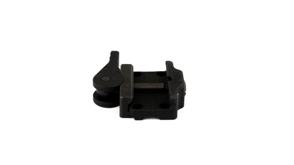 American Defense Manufacturing Trijicon MRO Mount Low, Standard Lever, Black, AD-MRO-L STD