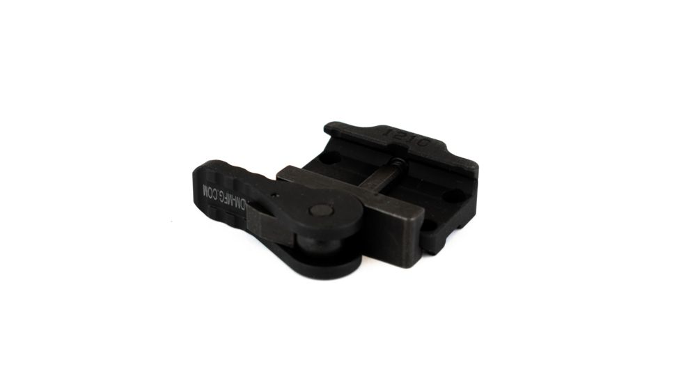 American Defense Manufacturing Trijicon MRO Mount Low, Standard Lever, Black, AD-MRO-L STD