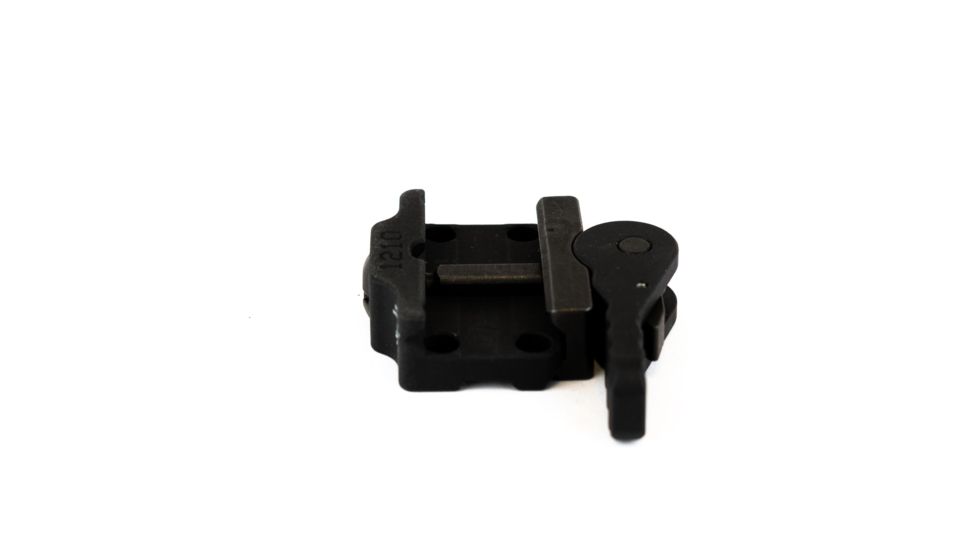 American Defense Manufacturing Trijicon MRO Mount Low, Standard Lever, Black, AD-MRO-L STD