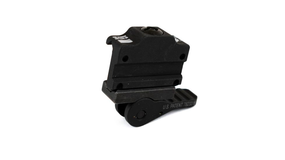 American Defense Manufacturing Trijicon MRO Mount Low, Standard Lever, Black, AD-MRO-L STD