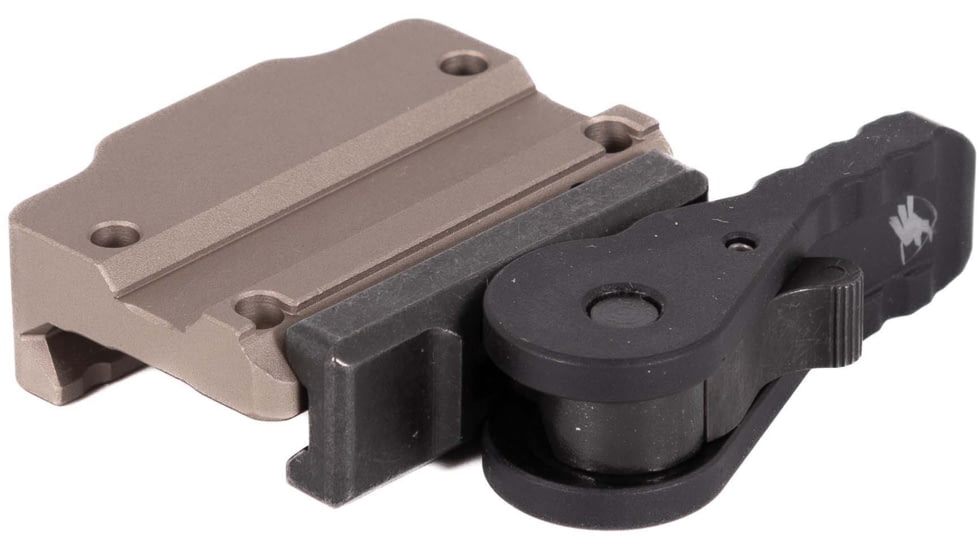 American Defense Manufacturing Trijicon MRO Mount Low, Standard Lever, Flat Dark Earth, AD-MRO-L FDE