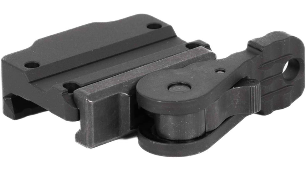 American Defense Manufacturing Trijicon MRO Mount Low, Tactical Lever, Black, AD-MRO-L TAC R