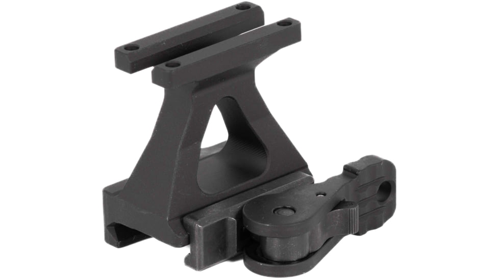 American Defense Manufacturing Trijicon MRO Mount, Night Vision Height, Tactical Legacy Lever, Black, AD-MRO-NV-TAC