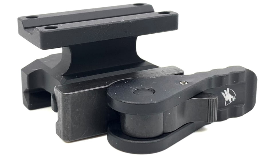 American Defense Manufacturing Trijicon MRO Non QD Lightweight COWITNESS Height Red Dot Mount, Black, AD-MRO-LW-10-GIS