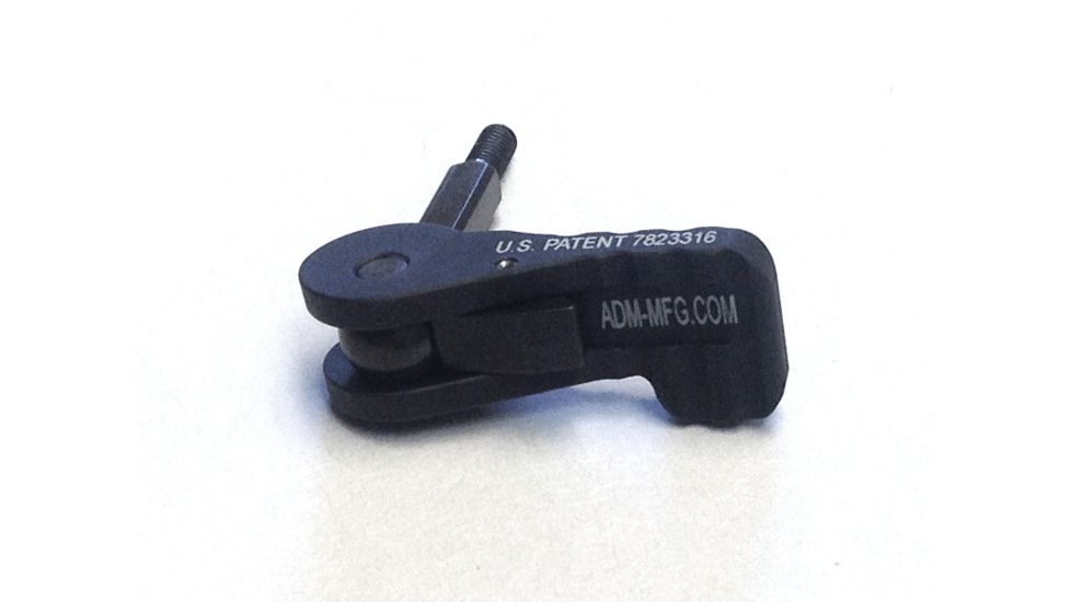 American Defense Manufacturing Trijicon Reflex Red Dot Sight Mount, Black, AD-15-R-TL