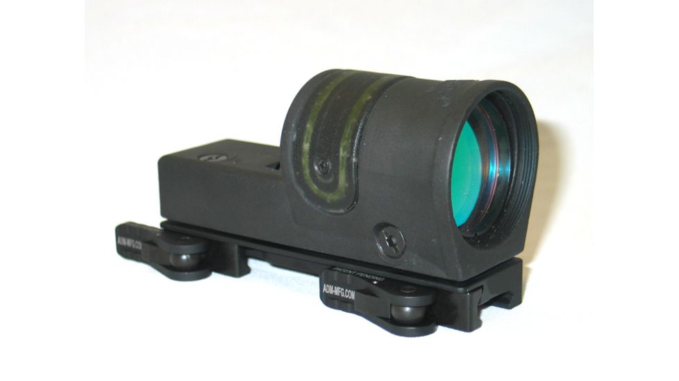 American Defense Manufacturing Trijicon Reflex Red Dot Sight Mount, Black, AD-15-R-TL