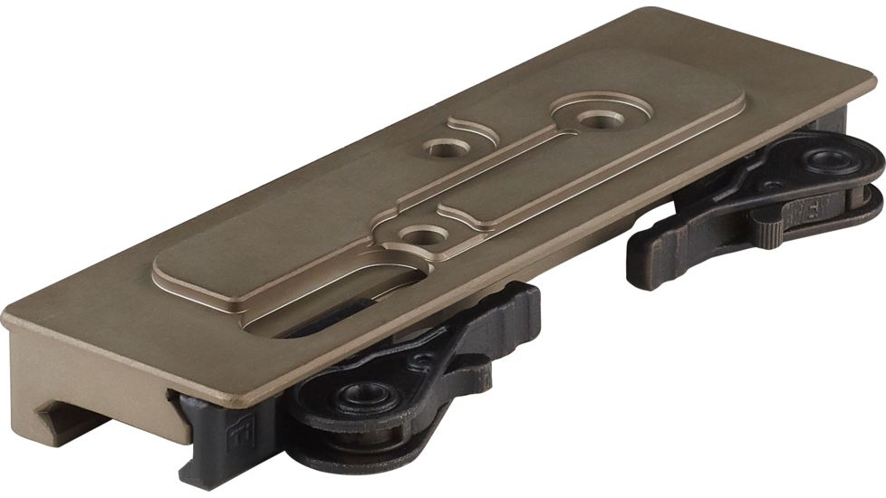 American Defense Manufacturing Trijicon Reflex Red Dot Sight Mount, Flat Dark Earth, AD-15-R-FDE-TL