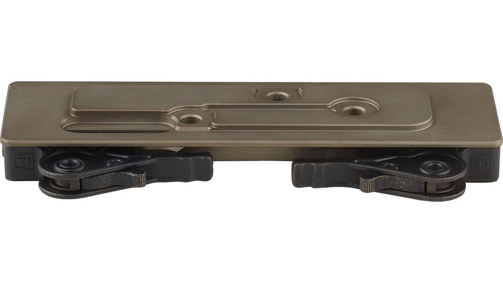 American Defense Manufacturing Trijicon Reflex Red Dot Sight Mount, Flat Dark Earth, AD-15-R-FDE-TL