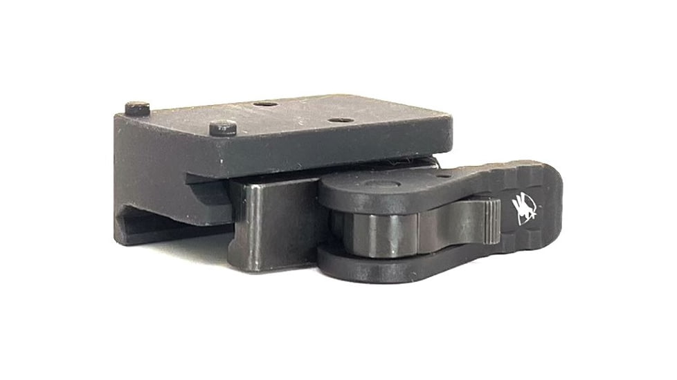 American Defense Manufacturing Trijicon RMR Lightweight Non QD Red Dot Mount w/Left Hand Lever, Black, AD-RMR-LW-L-GIS