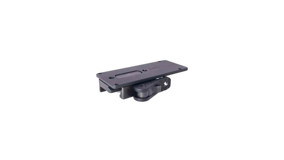 American Defense Manufacturing Trijicon SRS Red Dot Mount, Standard Legacy Lever, Black, AD-SRS-STD