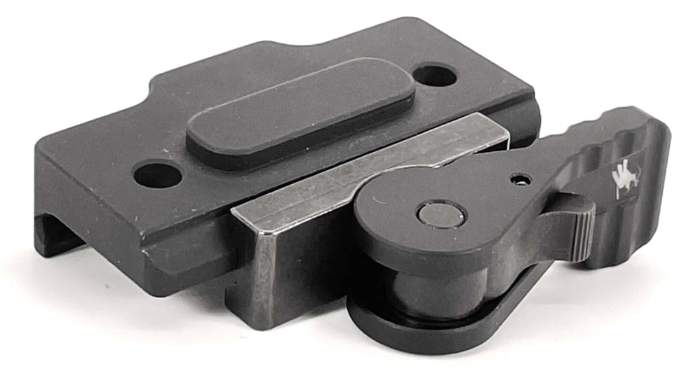 American Defense Manufacturing Trijicon SRS Red Dot Mount, Tactical Legacy Lever, Black, AD-SRS-TAC