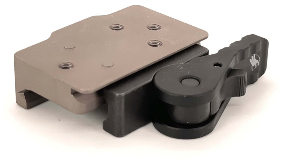 American Defense Manufacturing Vortex Razor Red Dot/C-More STS Red Dot Low Mount, Standard Legacy Lever, Flat Dark Earth, AD-CVRD-FDE-STD