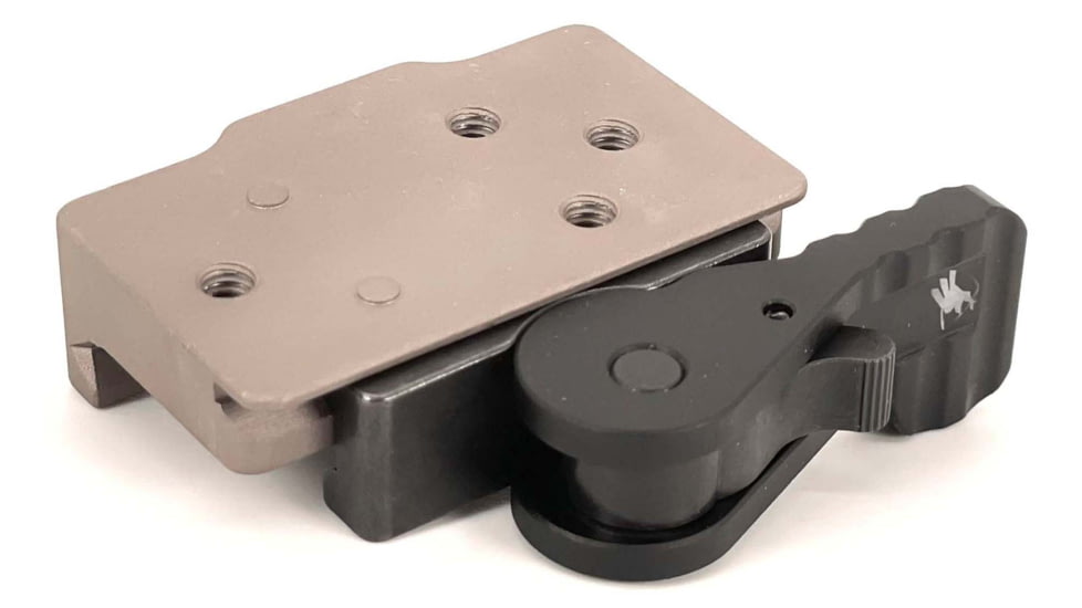 American Defense Manufacturing Vortex Razor Red Dot/C-More STS Red Dot Low Mount, Tactical Legacy Lever, Flat Dark Earth, AD-CVRD-FDE-TAC