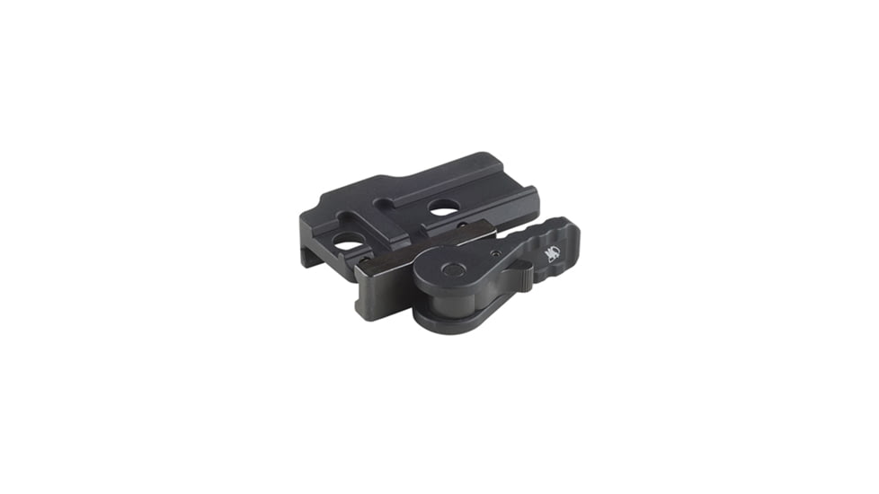 American Defense Manufacturing Vortex Spitfire 3X Optic QD Base, Standard Legacy Lever, Low Spitfire Height, Left Hand, Black, AD-SPITFIRE-3X-LH-STD