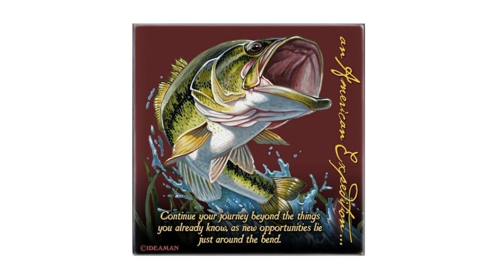American Expedition Square Coaster, Largemouth Bass 602153