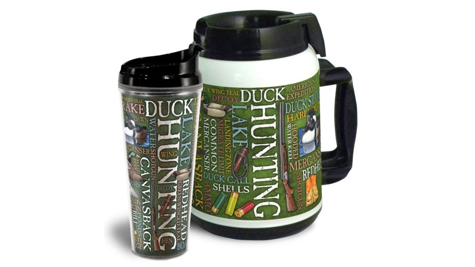 American Expedition Tumbler/Thermal Mug Set, Duck Hunting 4012111