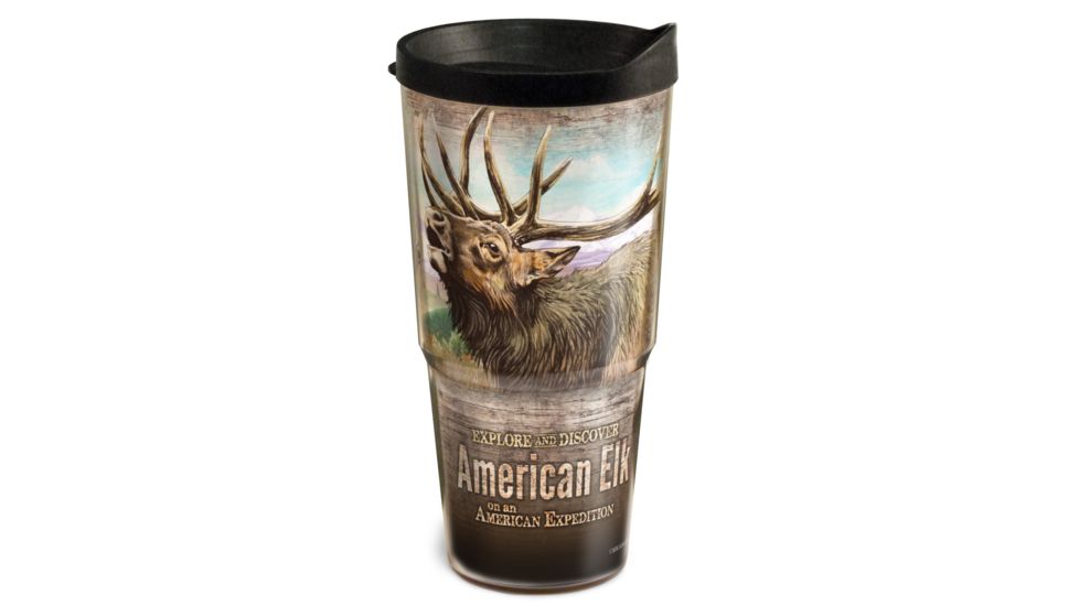 American Expedition Two-Tier Tumbler, Wildlife Elk, 24oz 4006312