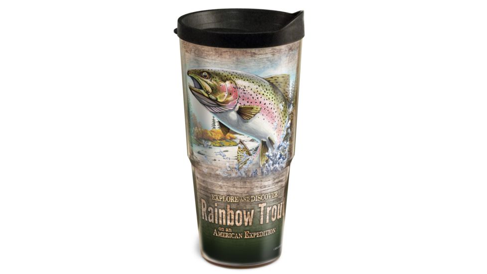 American Expedition Two-Tier Tumbler, Rainbow Trout, 24oz 4006317